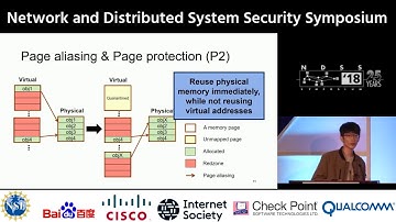 NDSS 2018 Enhancing Memory Error Detection for Large-Scale Applications and Fuzz Testing