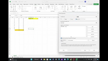 How to Find Numbers that Add Up to a Target Number With Excel