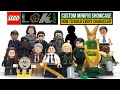 LEGO LOKI Custom Minifig Showcase - How to Build EVERY Character from the Show!