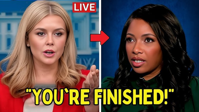 Karoline Leavitt Tried to Confront Jasmine Crockett, She Wasn't Ready for  the Firestorm! - YouTube