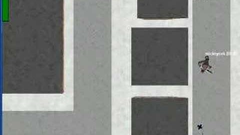 Online multiplayer shooter 2D