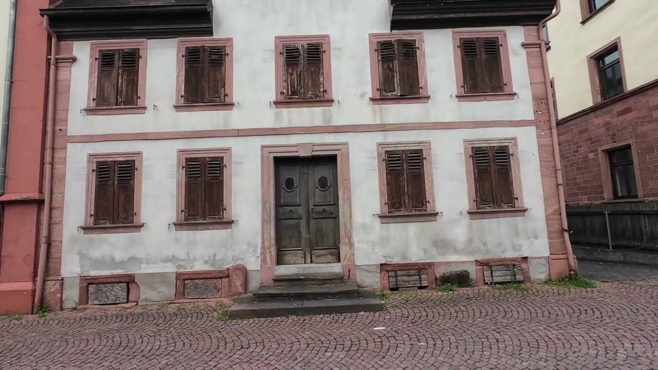 Sonntagsspaziergang in Miltenberg 03.08.2025