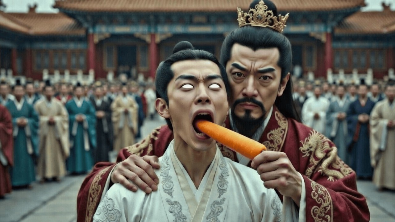 Koszmar za murem pałacu: Przerażające życie męskich faworytów w Chinach.