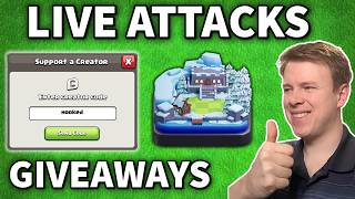 CREATOR CODE Celebration Mini Stream: LIVE ATTACKS + SCENERY GIVEAWAYS