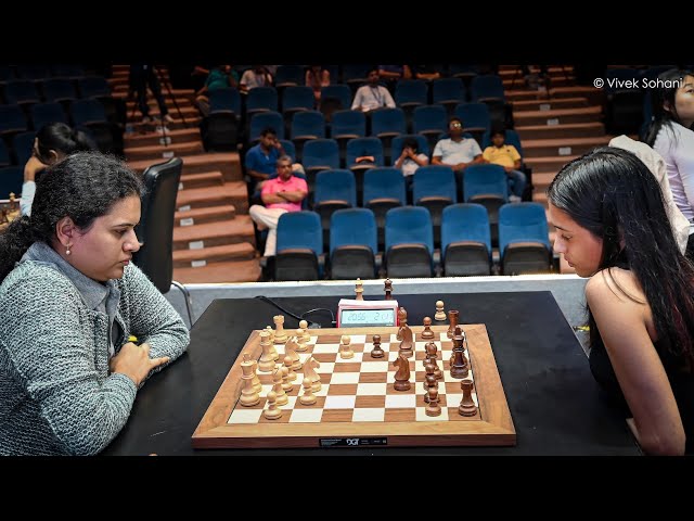 Divya Deshmukh Emerges Winner Of 2023 Tata Steel Chess India Women's Rapid  Tournament