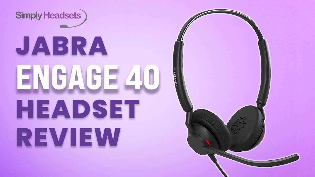 Jabra Engage 40 Review: What Makes This Wired Headset Stand Out?