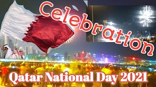 Qatar National day celebration moment at Doha Qatar || Local Online tv