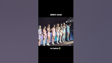 Thumbnail of 3MIX's vocal in Cactus (Nayeon, Jeongyeon & Jihyo)