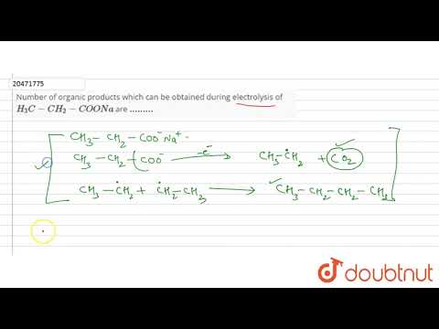 Video Number of organic products which can be obtained... - youtube