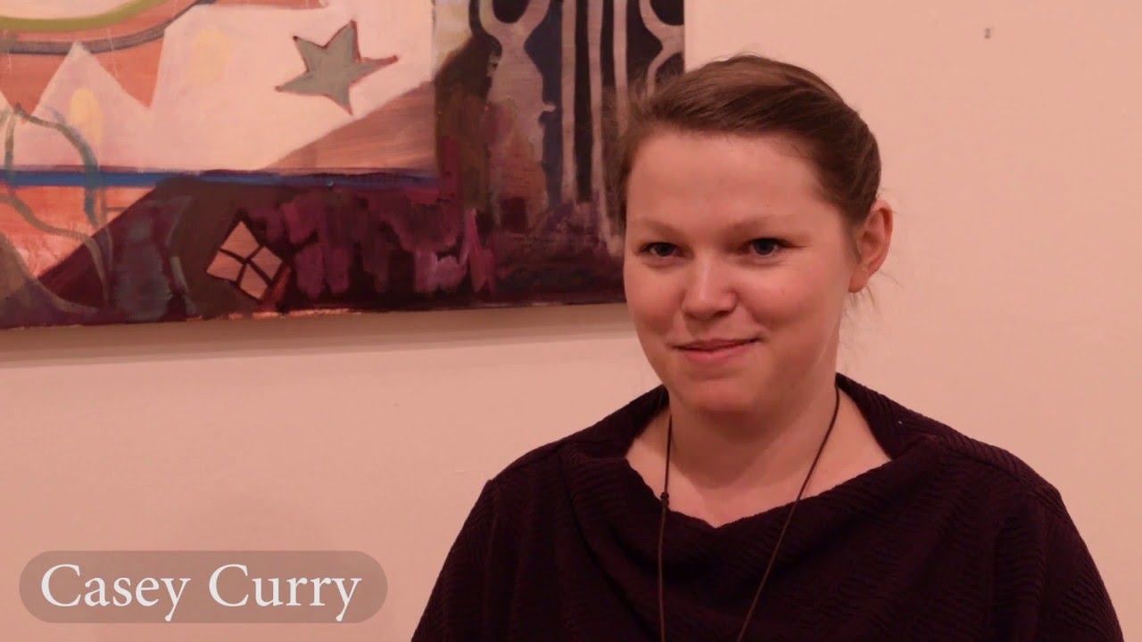 Casey Curry: Choosing the English Major - YouTube