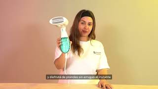 Vaporizador De Prendas Plegable 1300W Sansei 94Gss1110