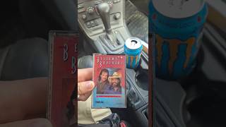 Crazy From The Heart Cassette - Bellamy Brother Volvo Car #cassette #countrymusic #billamy