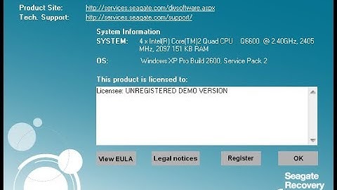 Seagate File Recovery LifeTime Activation