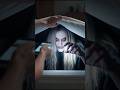 Dragged Into Darkness: Witch Under the Bed#HorrorShorts #ScaryVideo #WitchAttack #HauntedRoom