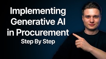 Implementing Generative AI in Procurement in 2026