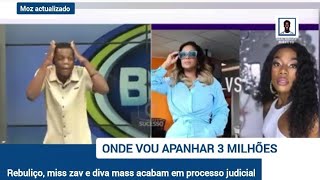 DIVA MSSE DEVE INDEMINISAR A ZAV 3 MILHÕES DE METICAIS POR CALÚNIA E DIFAMAÇÃO | MOZ ACTUALIZADO 