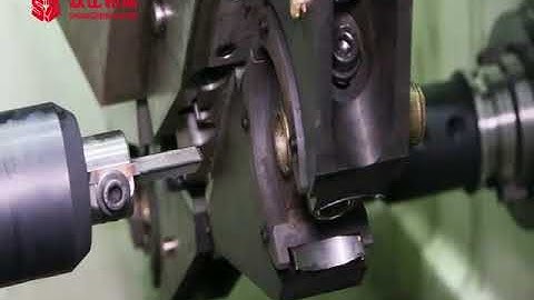 brass gate valve machine   rotary boring/tapping/tutting suecial machine