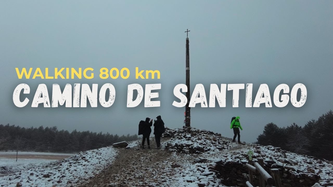 The Camino de Santiago Almost DESTROYED Me.  And It Was Worth Every Painful Step - FULL VIDEO.