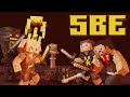 Skyblock Evolution Episode 4 - Easy Nether Mob Farm!