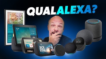 Qual a MELHOR Amazon Alexa para comprar em 2025