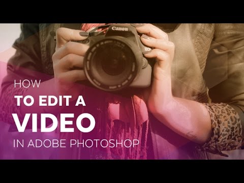 adobe photoshop video editor download