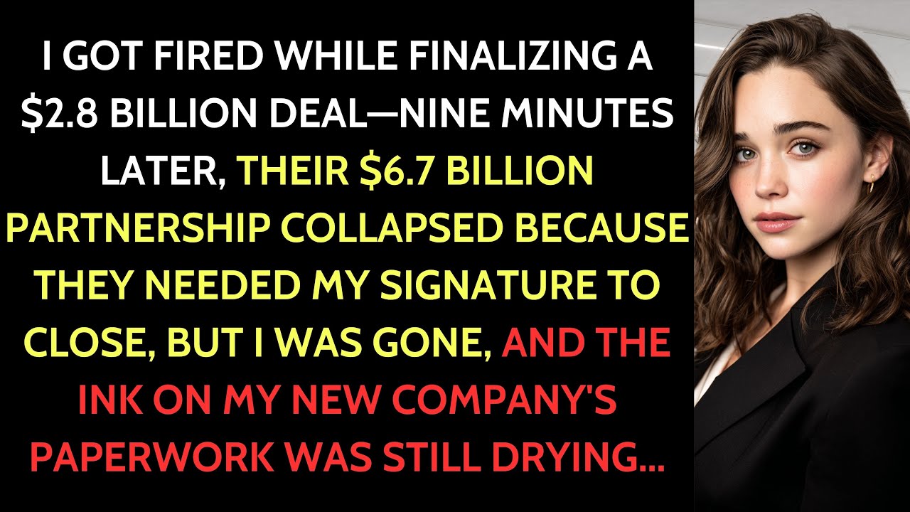 I Got Fired at 8:29 AM—By Lunch, Their $72M Partner Was Sitting in My New Office