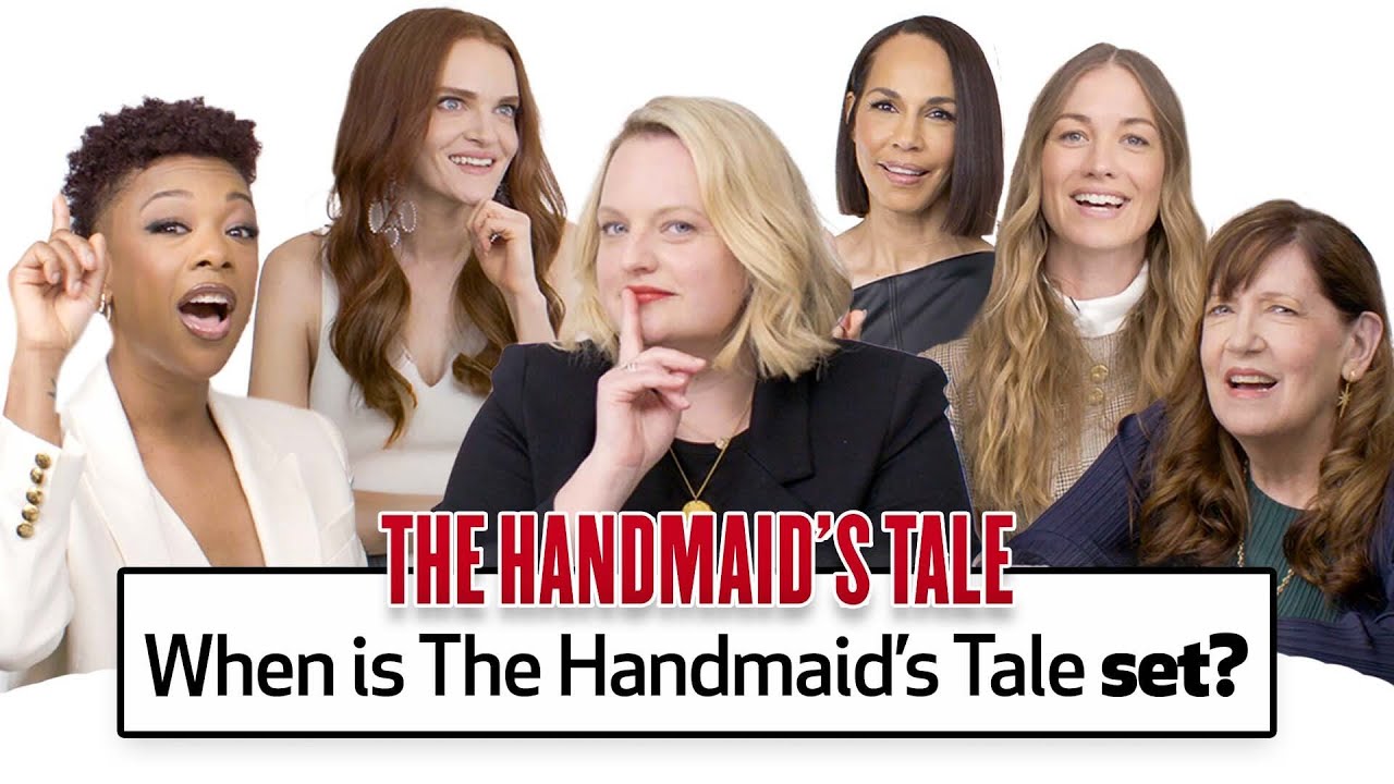 The Handmaid's Tale Cast Answer The 50 Most Googled Questions About The Show | WIRED