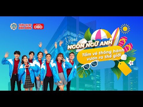 Video ✔️Ngành Ngôn ngữ Anh - Tấm vé thông hành vươn ra thế... - YouTube
