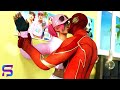 The FLASH IS A LADY KILLER.... ( Fortnite Short )