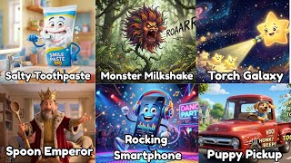 TOP 20 Funny English Compound Words (Literal vs Real) | Part 3 | Learn English for Kids
