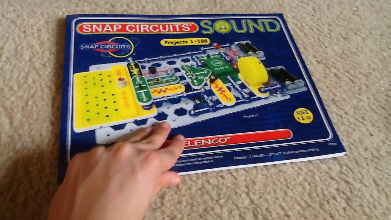 Snap circuits sound review YouTube