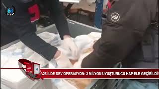 Narko - Çeli̇k Operasyonu: Zehi̇r Taci̇rleri̇ne Dev Darbe