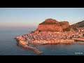 Cefalu - eine beeindruckende Stadt auf Sizilien in der Abendsonne