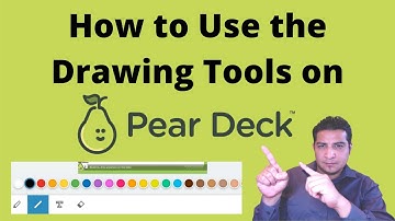 How To Use the Pear Deck Drawing Tools