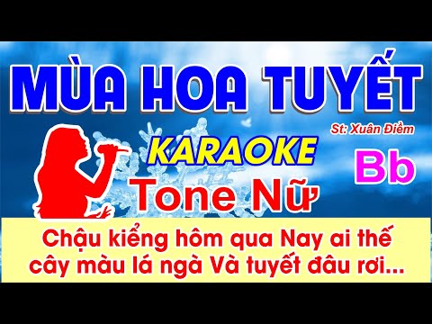 1030- Mùa Hoa Tuyết❣️Trúc Phượng ft...❣️