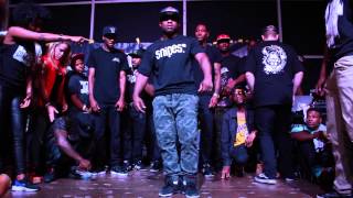 Kid Eyez vs Rapture | The ARK 2015 | @OneRoundCrew