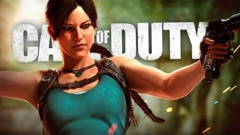 Lara Croft Operator Released | Call of Duty: Modern Warfare & Warzone | NEW Trailer 4K