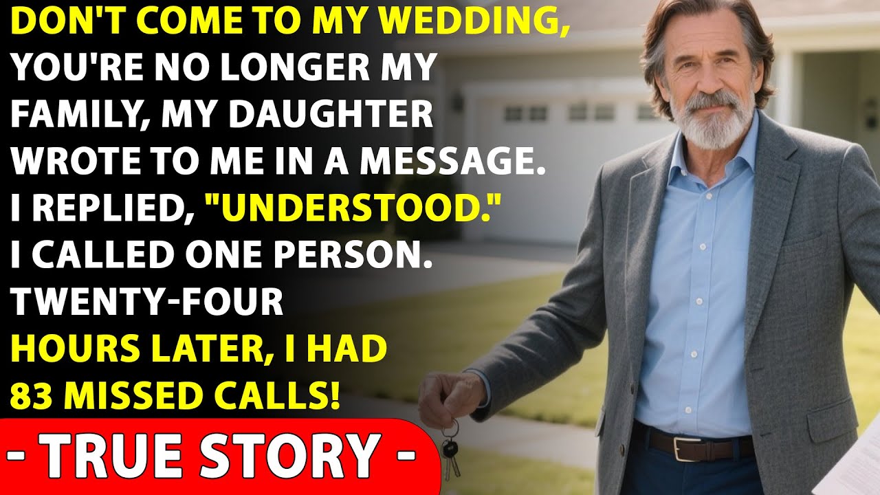 “Don't Come To My Wedding,” My Daughter Wrote In A Message. I Dialed A Number...