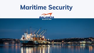 IMO SECURITY & PRIVACY MARITIME SECURITY