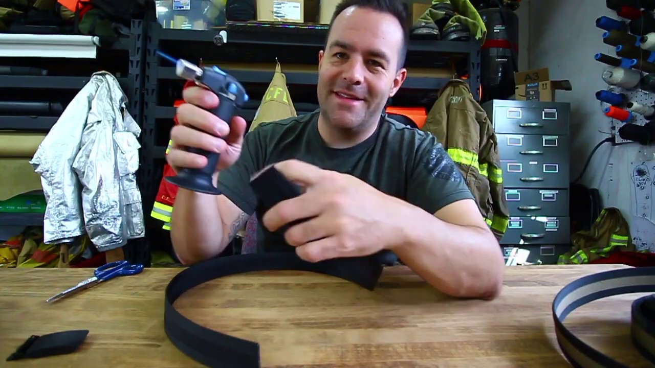 Single Layer EDC BELT by RecycledFirefighter