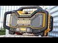 Dewalt DCR027 Flexvolt Bluetooth Digital Jobsite Radio Charger Dewalt DCR027 Flexvolt Bluetooth Digital Jobsite Radio Charger