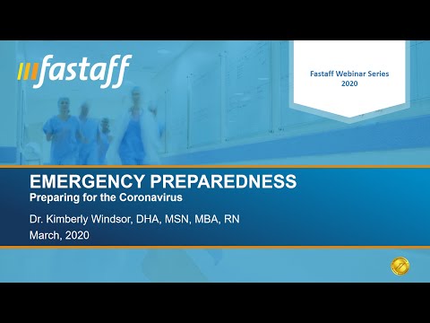 Emergency Preparedness Webinar
