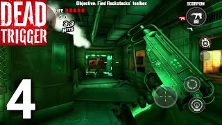 Dead Trigger: Offline Zombie Shooter PART 4 Gameplay Walkthrough - iOS/Android screenshot 5