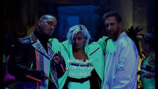 David Guetta, Bebe Rexha & J Balvin - Say My Name (Lyrics)