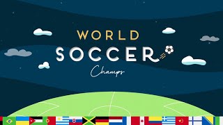 World Soccer Champs Android Gameplay screenshot 4