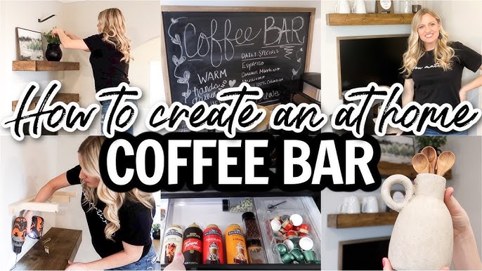 DIY Coffee and Tea Bar - The Bigley Basics