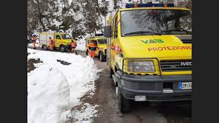 Vab Limite - Emergenza Neve Garfagnana. Gennaio 2021