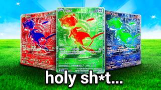 30 Minutes To Unbox All 3 RGB Mews (Pokemon Card Challenge)