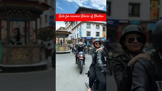 Riding through heart of Thimphu city|| Bikers of Bhutan || Ride for Reasons || @sonam_m_wangchuk