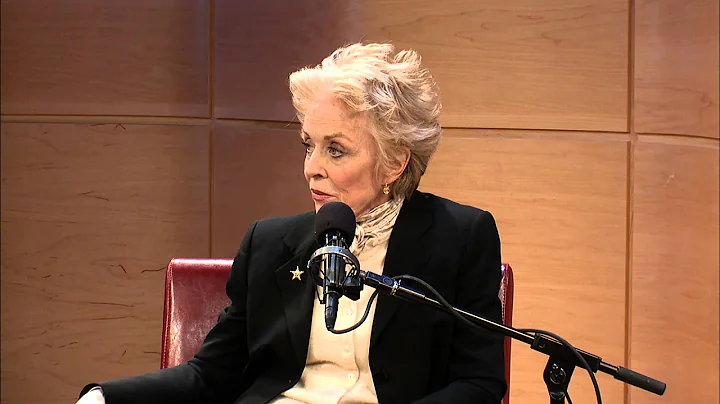 Holland Taylor on Ann Richards